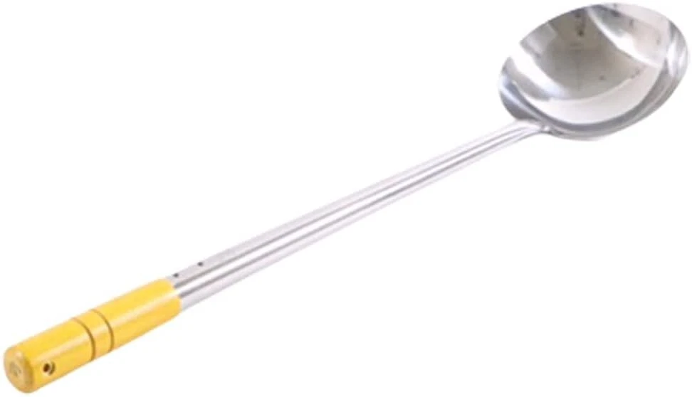 KANDA Chinese Style Ladle Middle Stainless For Professional 050014 Japan NEW