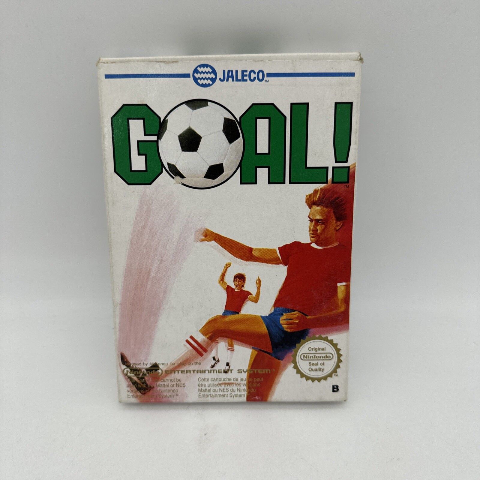 Jeu Nintendo NES - GOAL - FRA - classic series