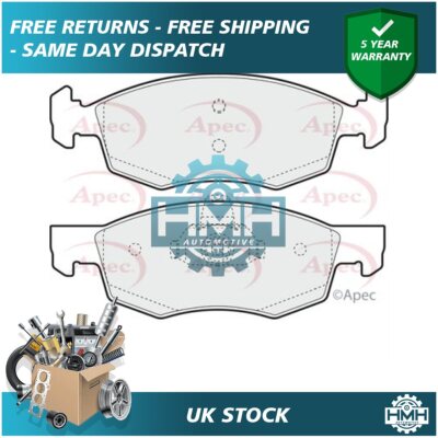 Fits Fiat Doblo 2001-2011 1.2 JTD 1.7 1.9 D Brake Pads Set Front Poppy