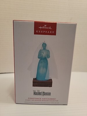 Hallmark Keepsake - Constance Hatchaway - Disney - 2024 Haunted Mansion New Hot