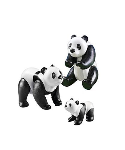 PLAYMOBIL Panda Family 6652 NEW | eBay