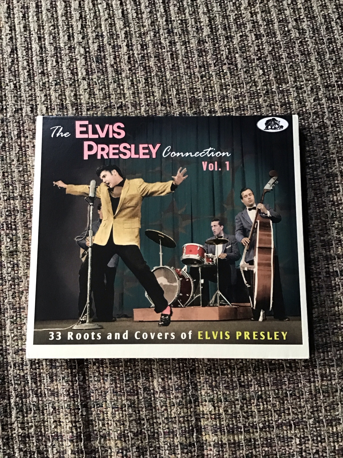 The Elvis Presley Connection 全4CDセット New Elvis Presley set is