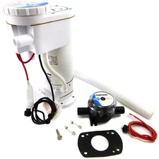 Jabsco 29200-0120 Toilet Conversion Kit for Manual to Electric 12 Volt Xylem