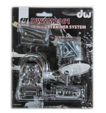 DW Mag Throw Off with 5-Position Butt Plate Chrome