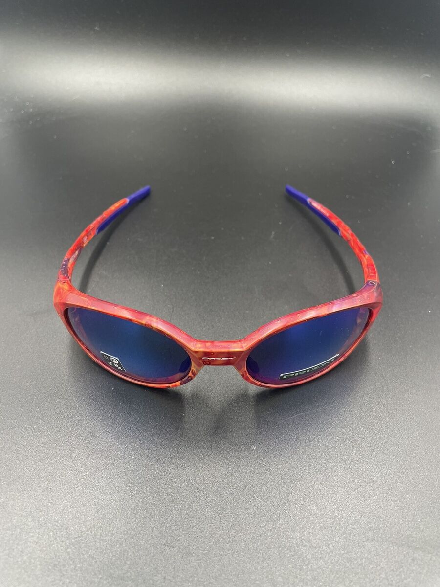 Oakley Eye Jacket Redux Chemical Red w/ Prizm Sapphire Oakley Eye Jacket Redux Chemical Red w/ Prizm Sapphire