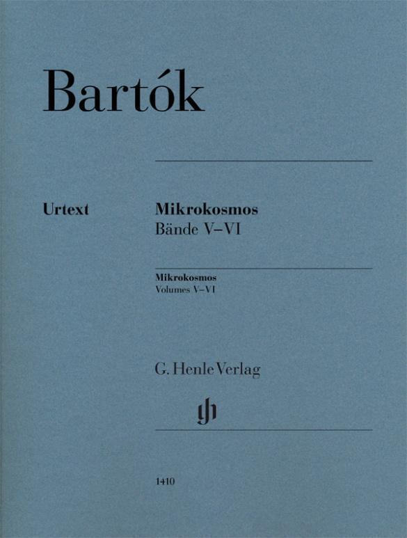 Thumbnail - Béla Bartók | Mikrokosmos Bände V-vi | Taschenbuch | Deutsch (2018) |
