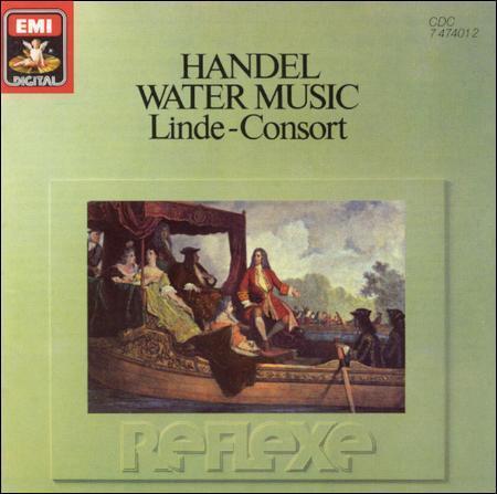 Handel: Water Music (CD, EMI Music Distribution) for sale online