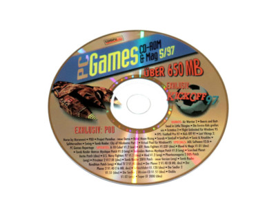 1997 PC Games CD Demo POD Tomb Raider Sonic & Knuckles Project Paradise Swing 