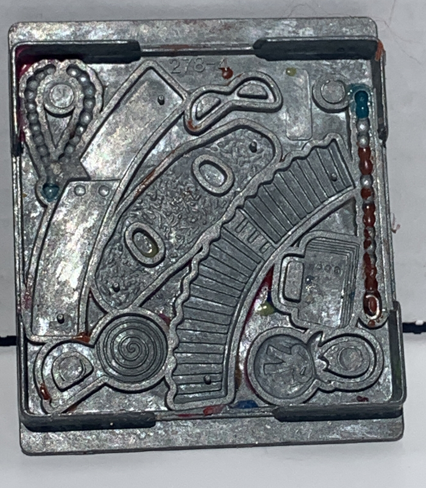 Dolly Maker Lot 4 Molds ToyMax 1995 Clothes Accessories Trays Creepy