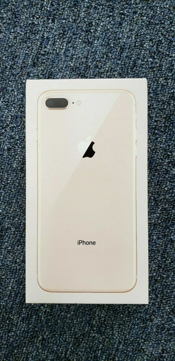 Apple iPhone 8 Plus 64GB Empty UK Box Red Rose Gold Black Silver