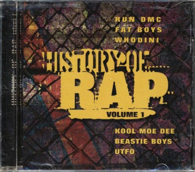 CD Run DMC, UTFO, Kurtis Blow, Etc. - History Of Rap Volume 1