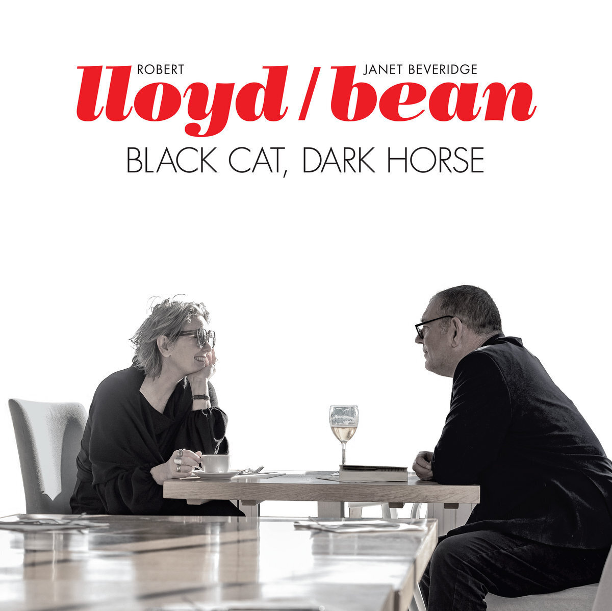Robert Lloyd/Janet Beveridge Bean Black Cat, Dark Horse (Vinyl LP) 12" Album