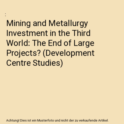 Mining and Metallurgy Investment in the Third World: The End of Large Projects? 