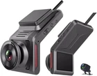 2” Car Dash Cam with Dual Camera, Wireless, 1080p, GPS, Remote