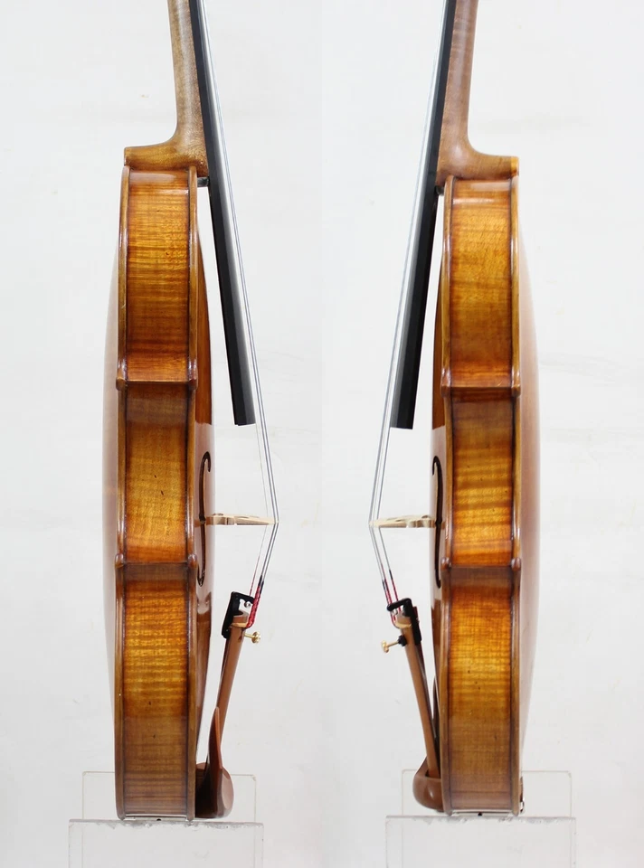 Special Offer !!! Andrea Amati 1560 Violin 4/4 Copy! Warm Tone！#8340 - Image 3 of 4