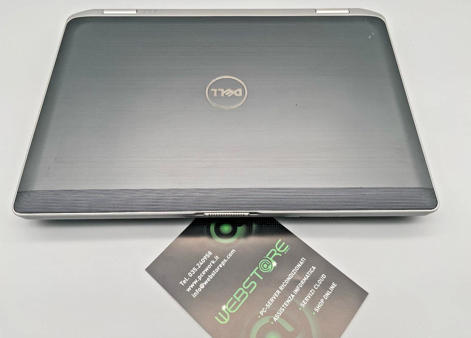 DELL LATITUDE E6430 i5-3220M 8GB RAM 256GB SSD INTEL HD GRAPHICS 4000 14" - Immagine 2 di 4