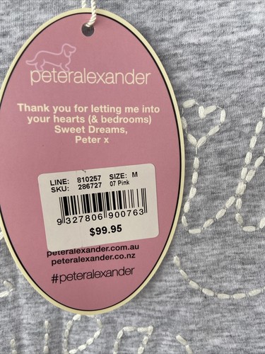 Peter Alexander Happily Ever After Sleep Tee Nightie Tulle Skirt RRP $99.95 M - Picture 6 of 10