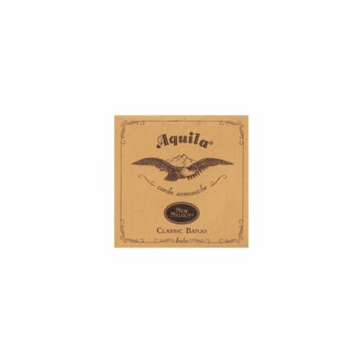 AQUILA 1B - Nylgut Series, Old Style Banjo String Set - 5-String, DBGDG Tuning,