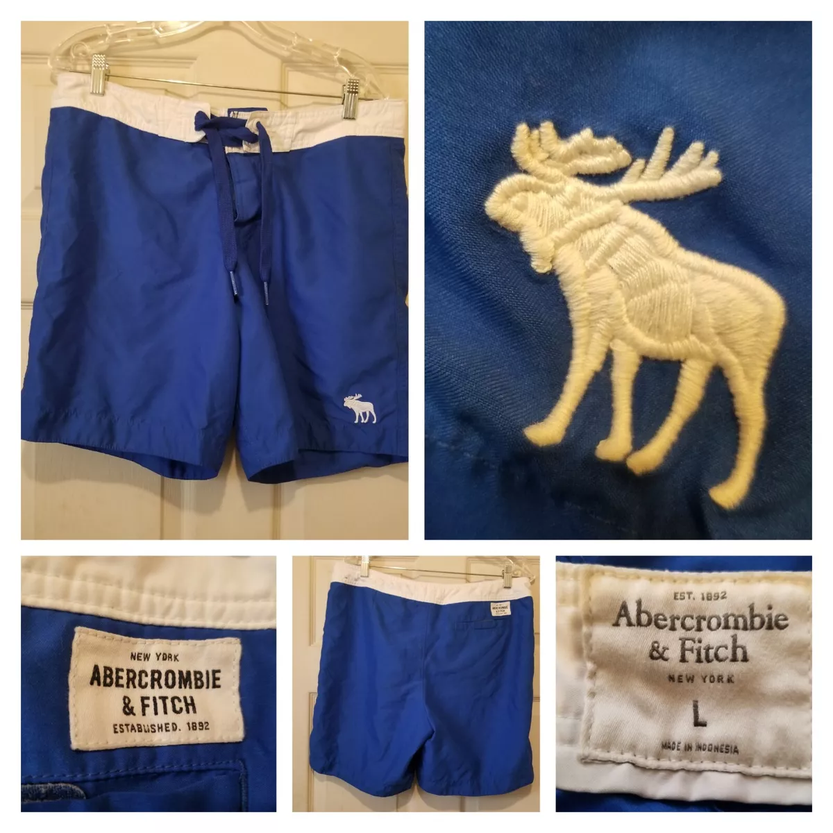 Men's Shorts  Abercrombie & Fitch