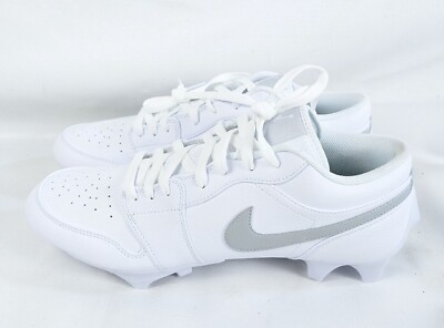 white jordan football cleats