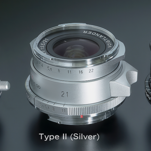 VOIGTLANDER Color-Skopar Vintage Line 21mm f3.5 TypeII Lens Silver