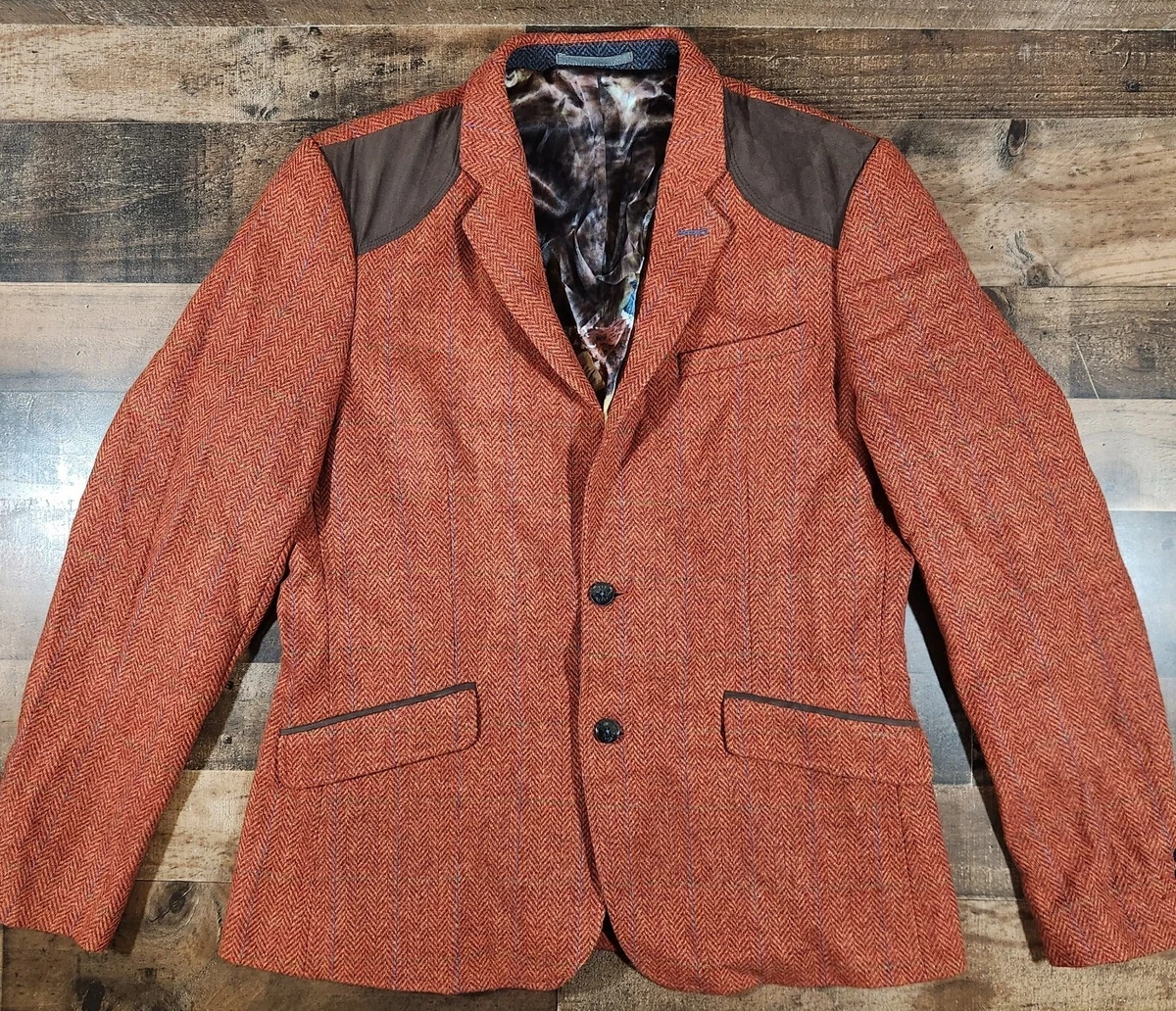 Ted baker tweed blazer cheap