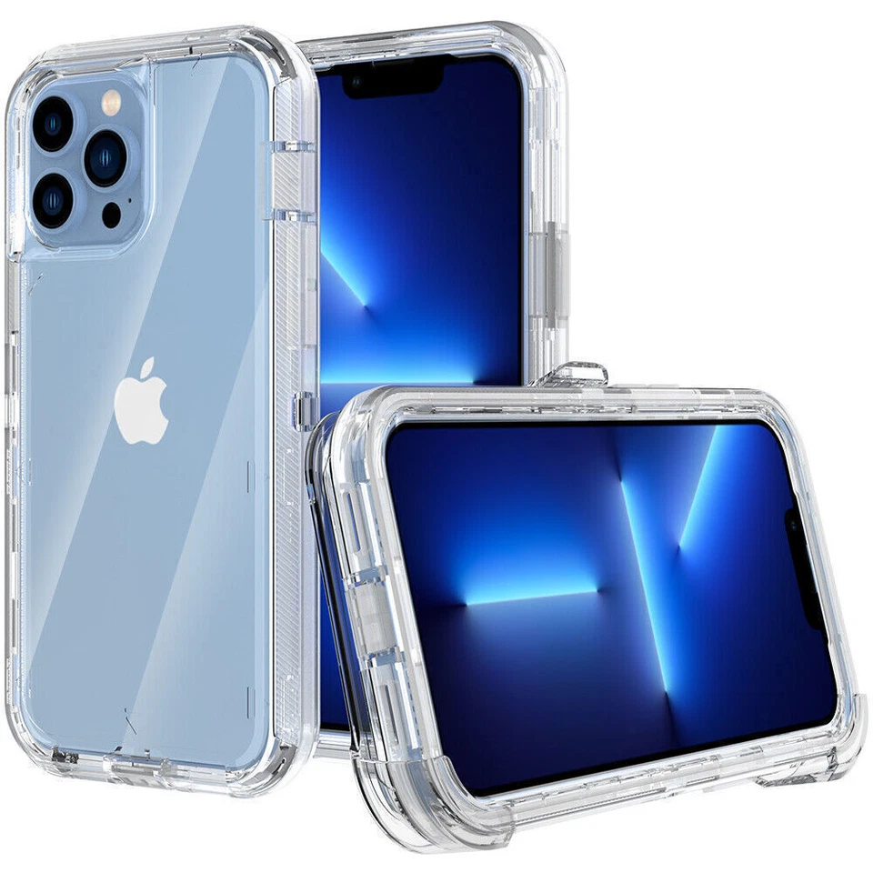 Funda de teléfono resistente a prueba de golpes para iPhone 16 Plus 15 Pro Max 14 13 12 Foto 4 de 4
