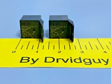 QTY 2 Song Chuan 896H-1CH-C1 Automotive Relays; SPDT FLUX TIGHT 12VDC