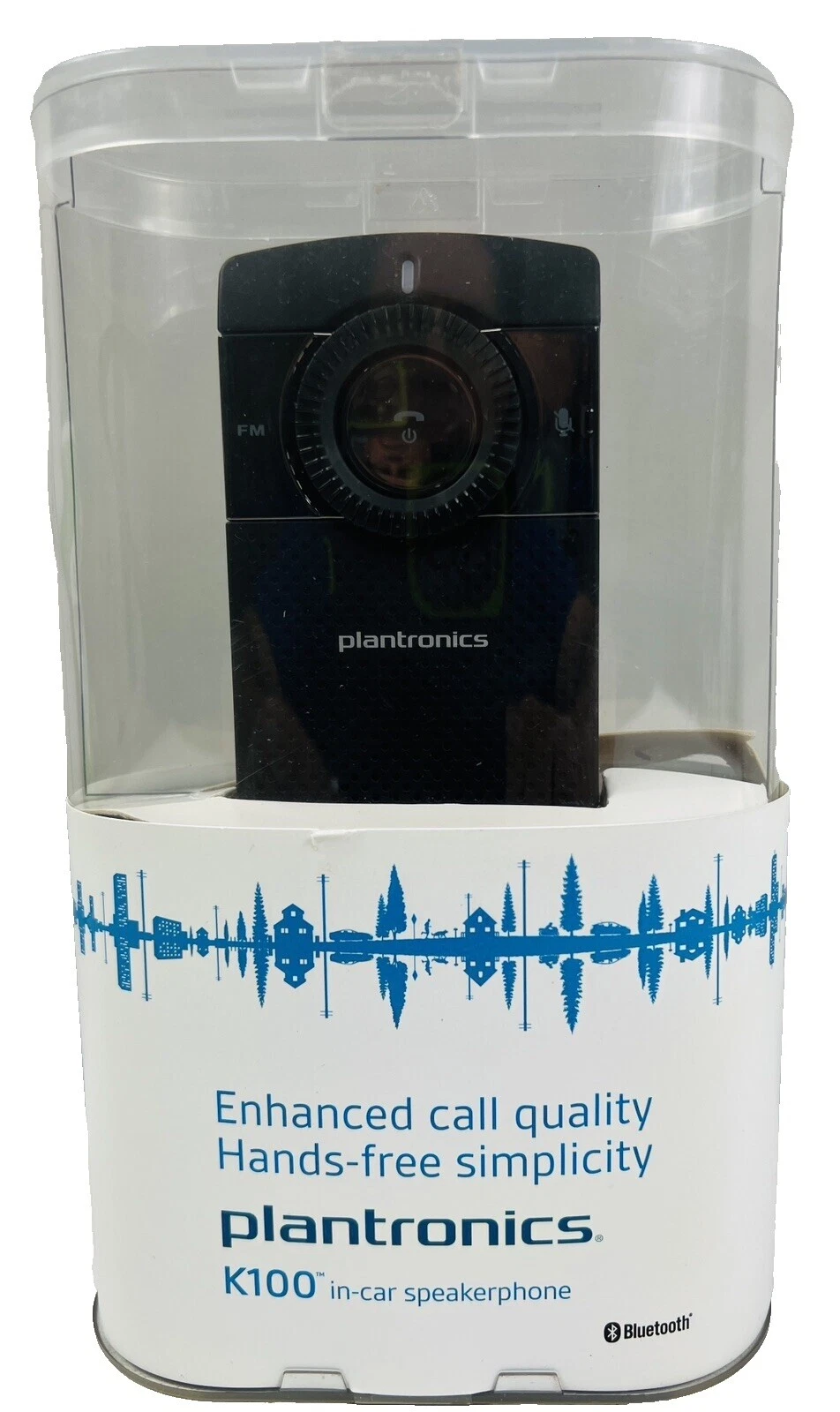 Plantronics Black Cell Phone Car Speakerphones for Universal