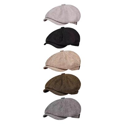  Mütze Malerhut Geschenk Flat Hat für Reisen Wandern Outdoor Angeln Camping