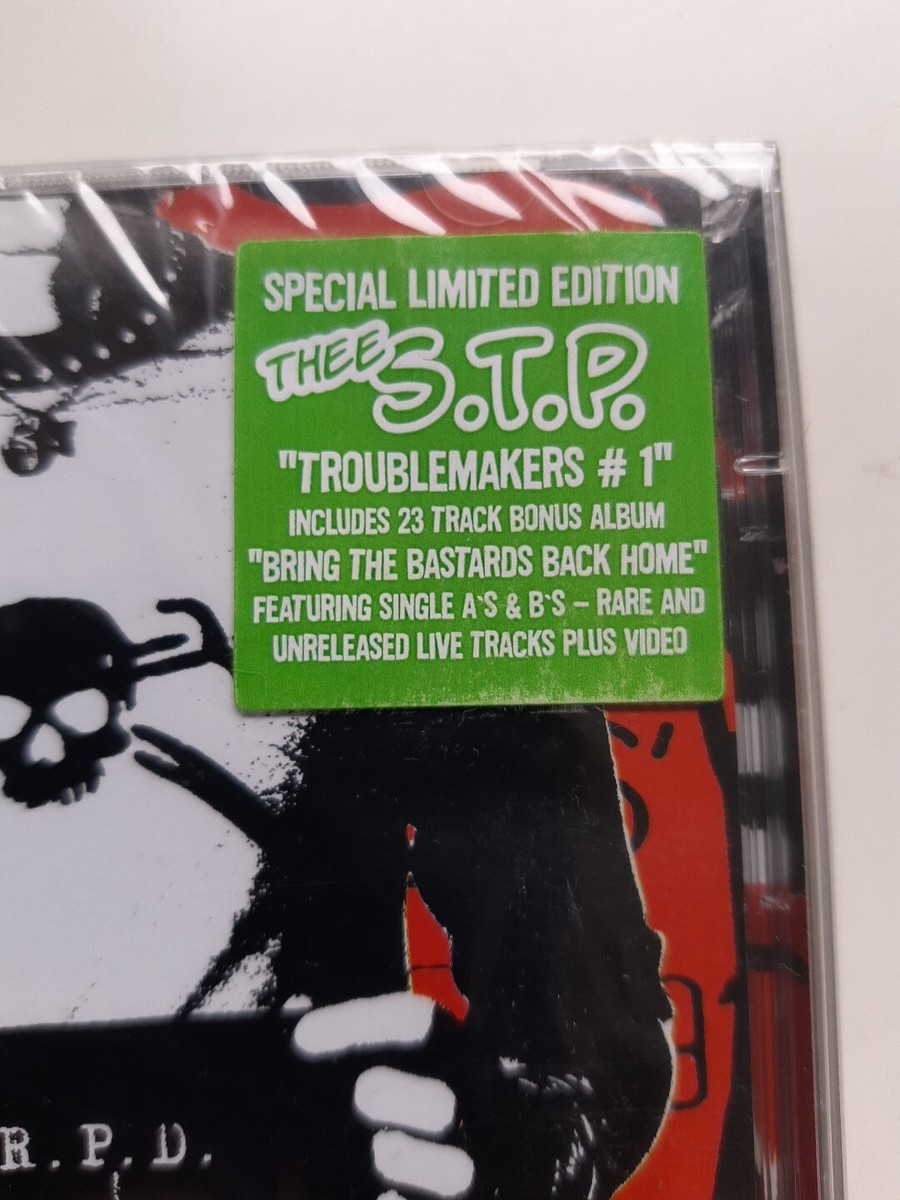 THEE S.T.P. - Troublemakers #1 (CD 2003) Special Ltd Edition NEW