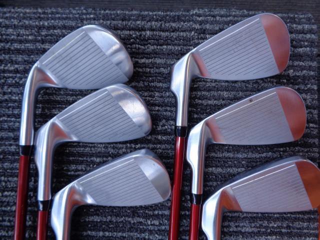 ヤマハ - ヤマハ  RMX VD40 SR アイアン 5本 Diamana YR i Golf Iron Set Yamaha RMX VD40 Diamana YR i (SR) 6pcs 6-A