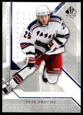 2006-07 SP Authentic Petr Prucha New York Rangers #39