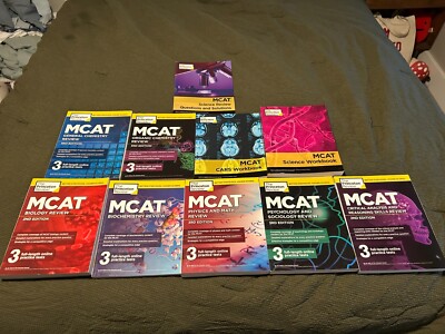 Thr Princeton Review MCAT Subject Review (Third Edition) - Like New! 