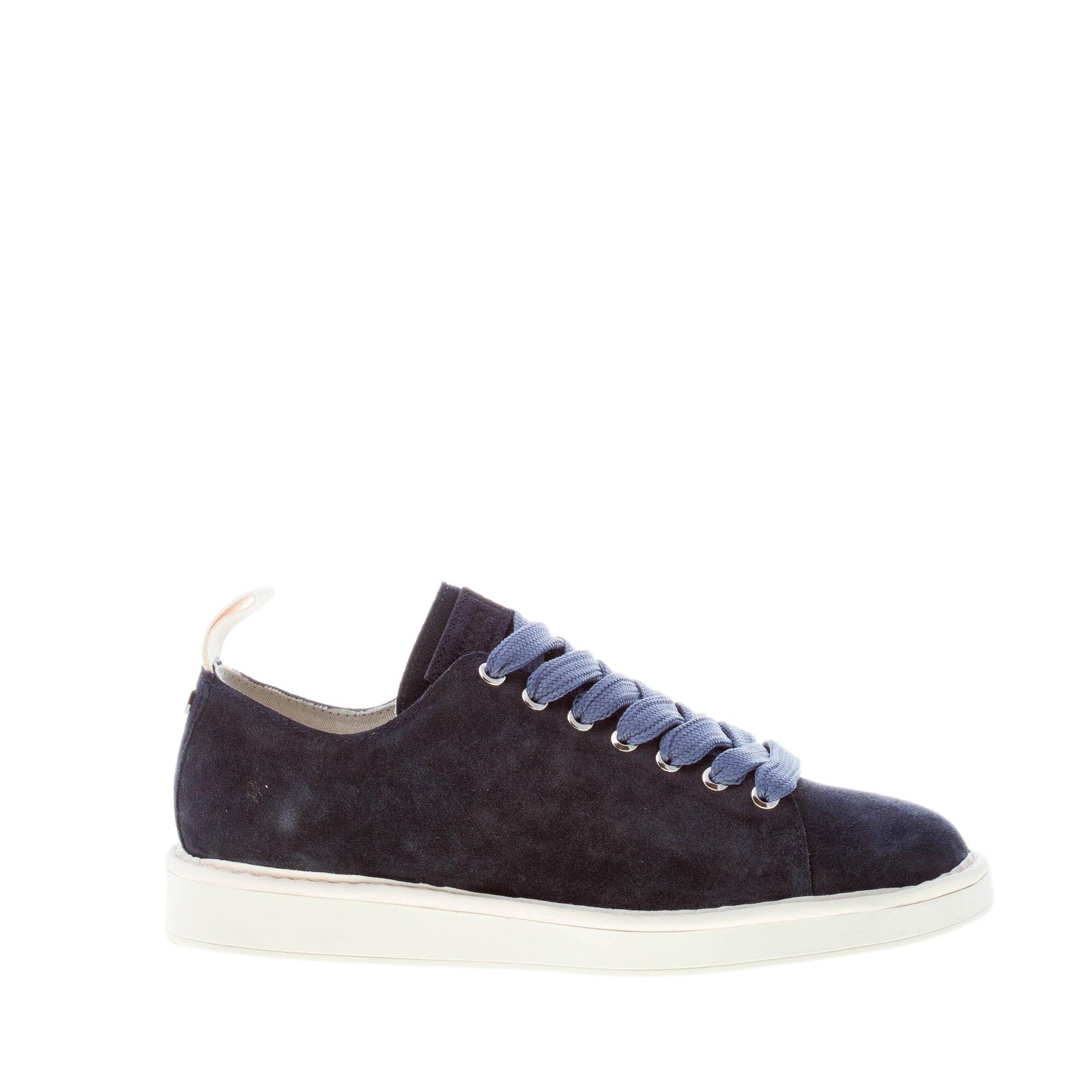 Кроссовки PANCHIC scarpe uomo P01 из эко-замши blu P01 M001 222006 26990₽