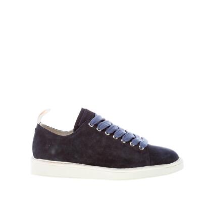 PANCHIC men shoes Blue eco-suede P01 sneaker P01 M001 222006