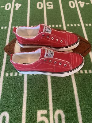True Religion Beige Canvas Slip-On Sneakers 26598690-1_2.jpg main image 2