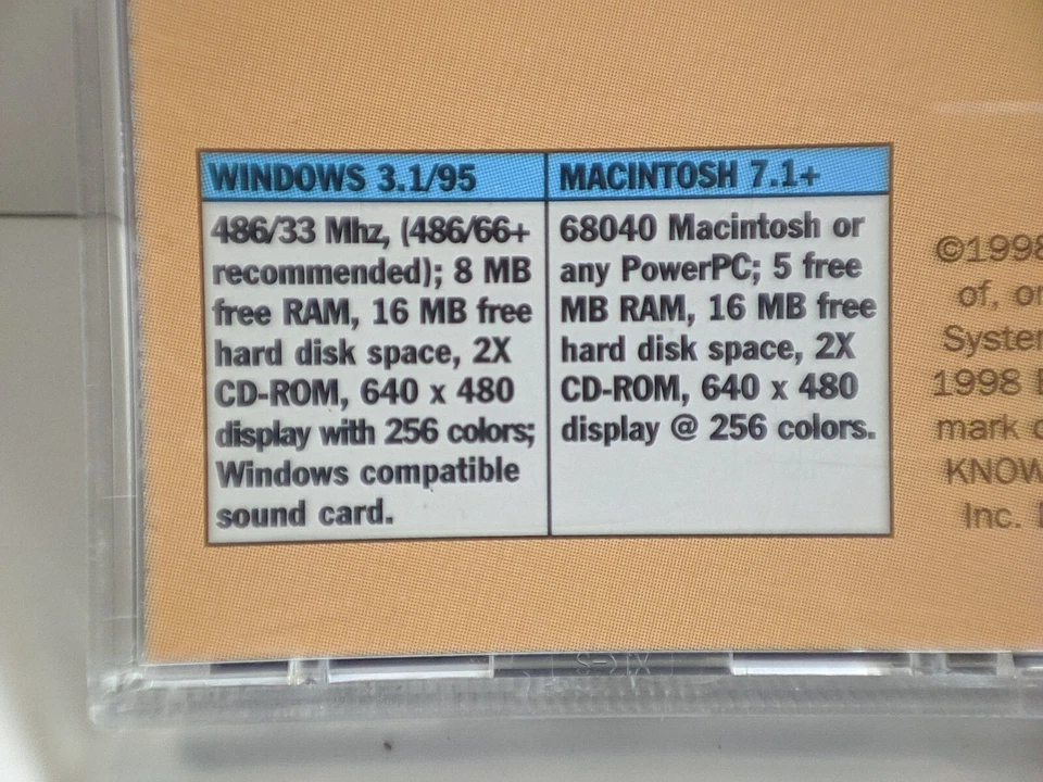 You Don't Know Jack Volume 2 - the quiz party game! With manual! Mint! - Image 3 of 4