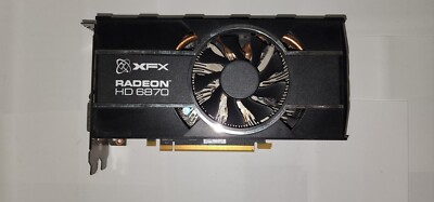 XFX HD-687A-ZH Radeon HD6870 900M 1GB DDR5 VGA/HDMI Video Graphics Card 