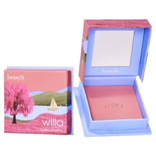 Willa Face Shaping Makeup Silky Soft Powder Blush Satin Finish Sweatproof 0.28oz