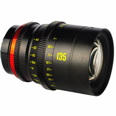 Meike Prime 135mm T2.4 Cinema Lens Full Frame for Canon Sony PL Leica L-mount