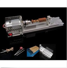 New Fundamental Wood Lathe Mini Lathe Machine Cutting Polisher Table Saw L-01