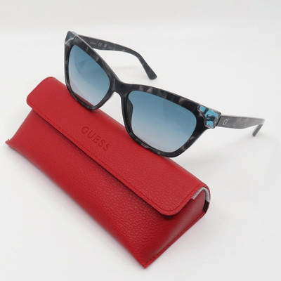 Guess New GF7840/S 89W Grey-Black Tortoise/Turquoise  display picture 1