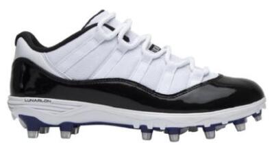 jordan 11 football cleats size 10