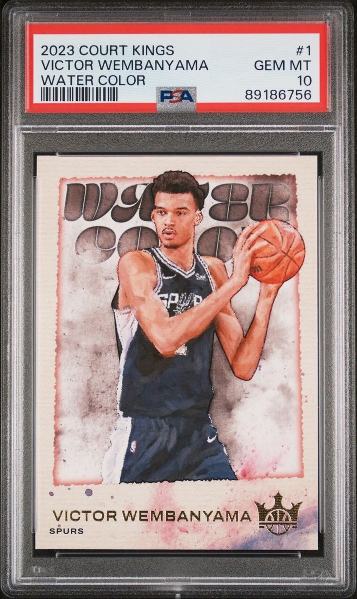 ウエンバンヤマウェンバニャマRCカードPSA10 1500枚限定