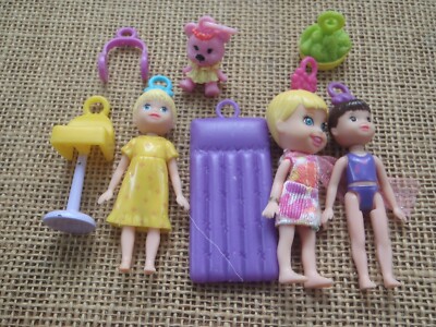 Key Charm Cuties Compact Doll  Swimming Pool  Spin Master