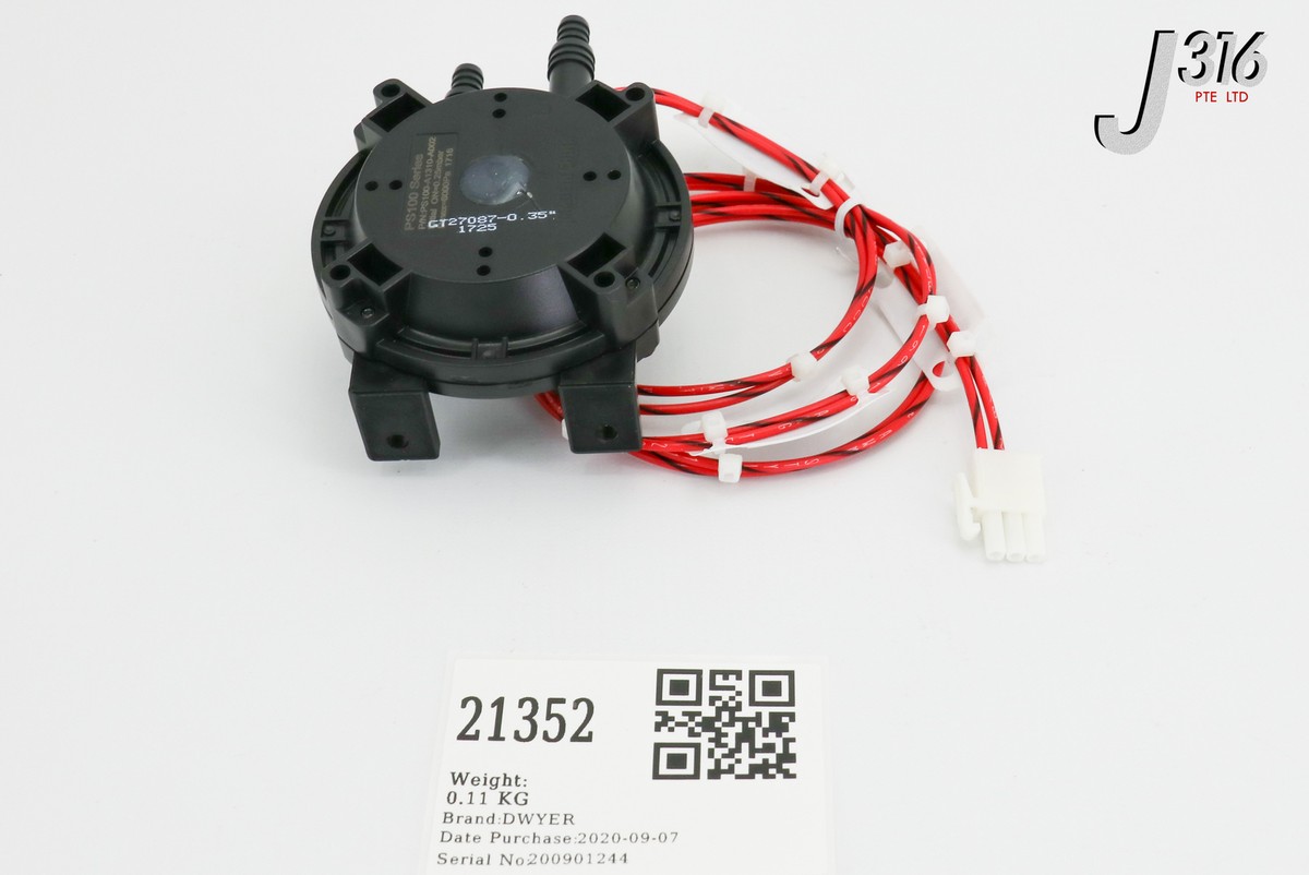 21352 DWYER GOLDTECH GAUGE W/ CABLE 853-172420-001 PS100-A1310