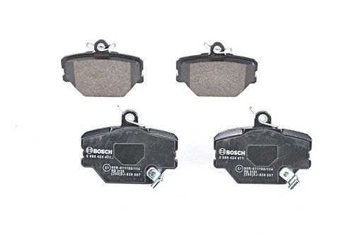 BOSCH Disc Brake Pads SET Front Rear Axle Fits SMART City-Coupe Fortwo 1998- - Picture 1 of 7