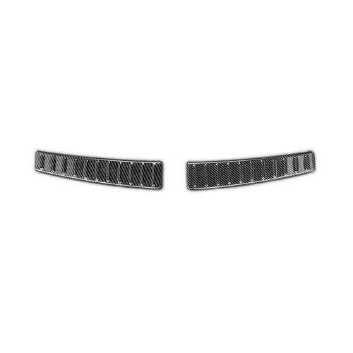Carbon Fiber Inner Rear Bumper Protector Sill Plate For Tesla Model S 2012-2021 - Picture 5 of 6