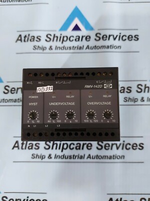 DEIF RMV-142D VOLTAGE RELAY 411019.20
